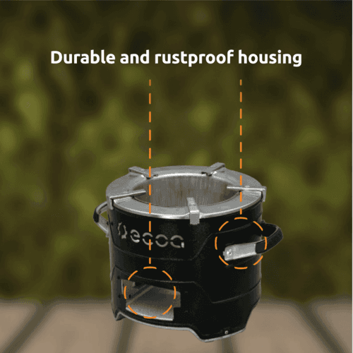 Durable and rustproof housing