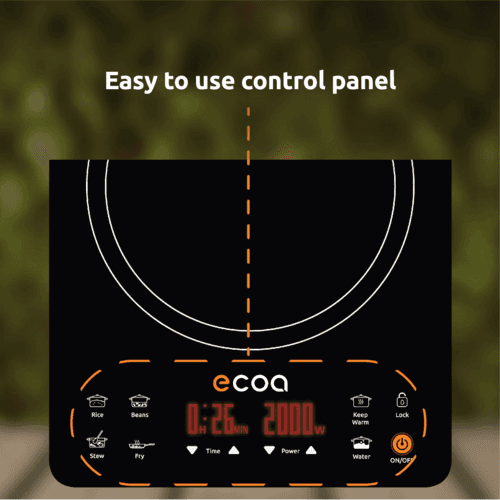 Easy to use control panel