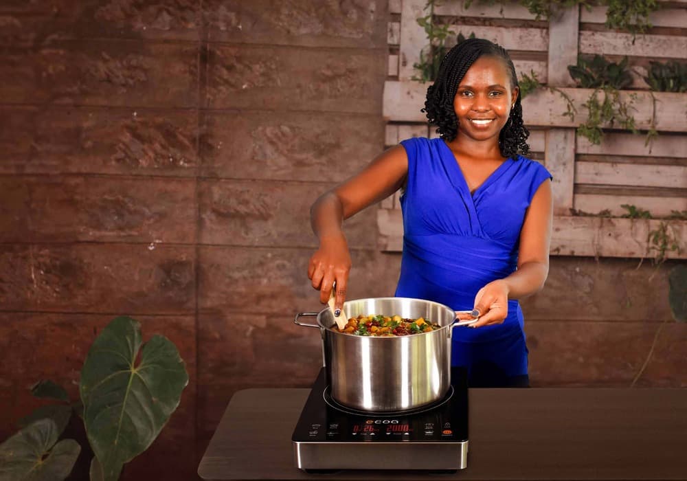 Cellular-enabled IoT induction cookstove allows for real–time monitoring of electricity usage