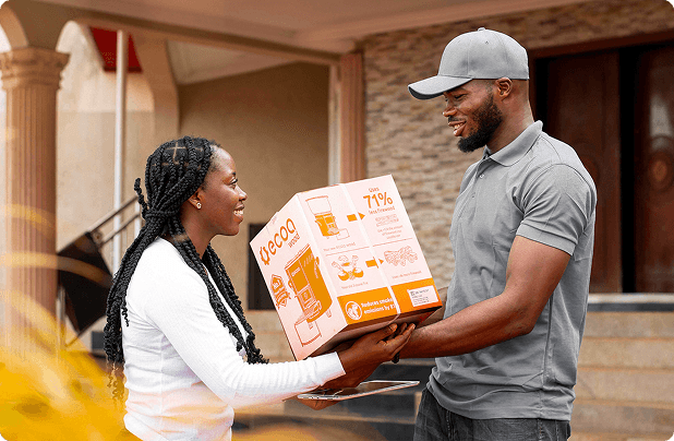 Community-centered distribution and training