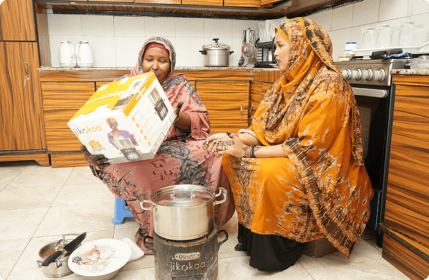 Locally appropriate, efficient cookstoves