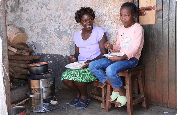 Locally appropriate, efficient cookstoves