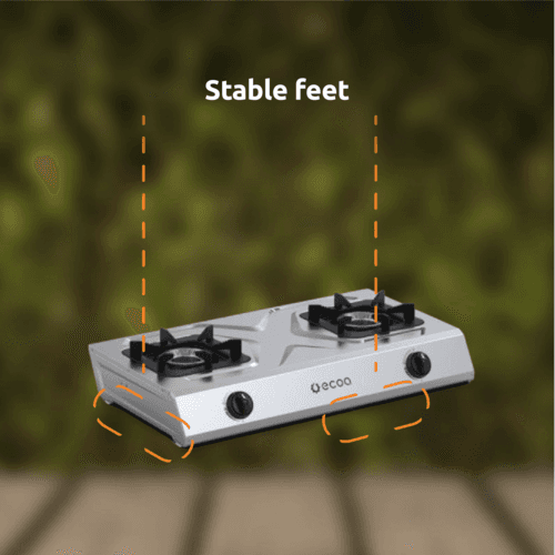 Stable feet