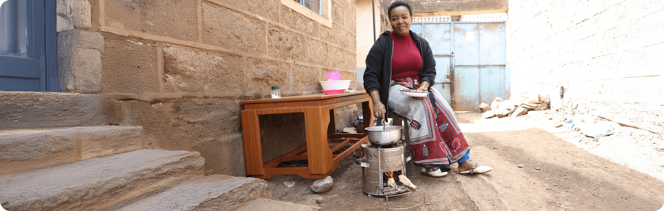 Carbon Reductions Through Clean Cooking in Kenya