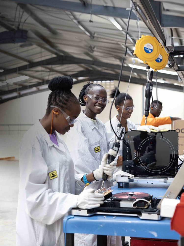 2.8M+ cookstoves distributed; 5M+ capacity in 2 years