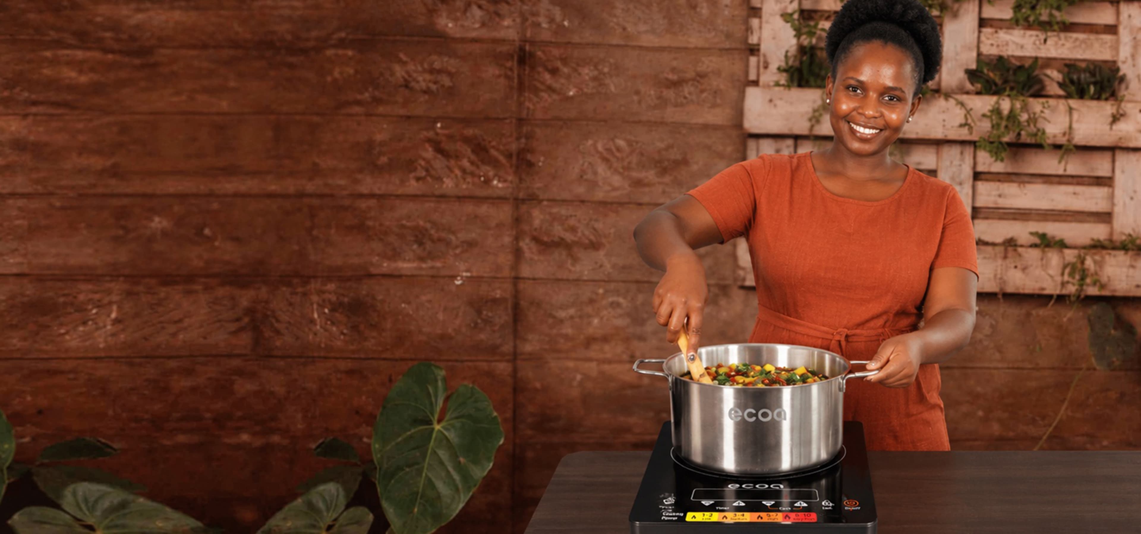 ecoa burn manufacturing cookstove
